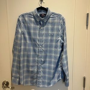 Vineyard Vines Slim Fit Whale Shirt Size M